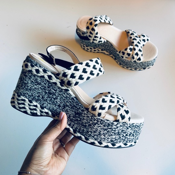 Free People Dolce Platform Wedge sandal - Picture 2 of 9